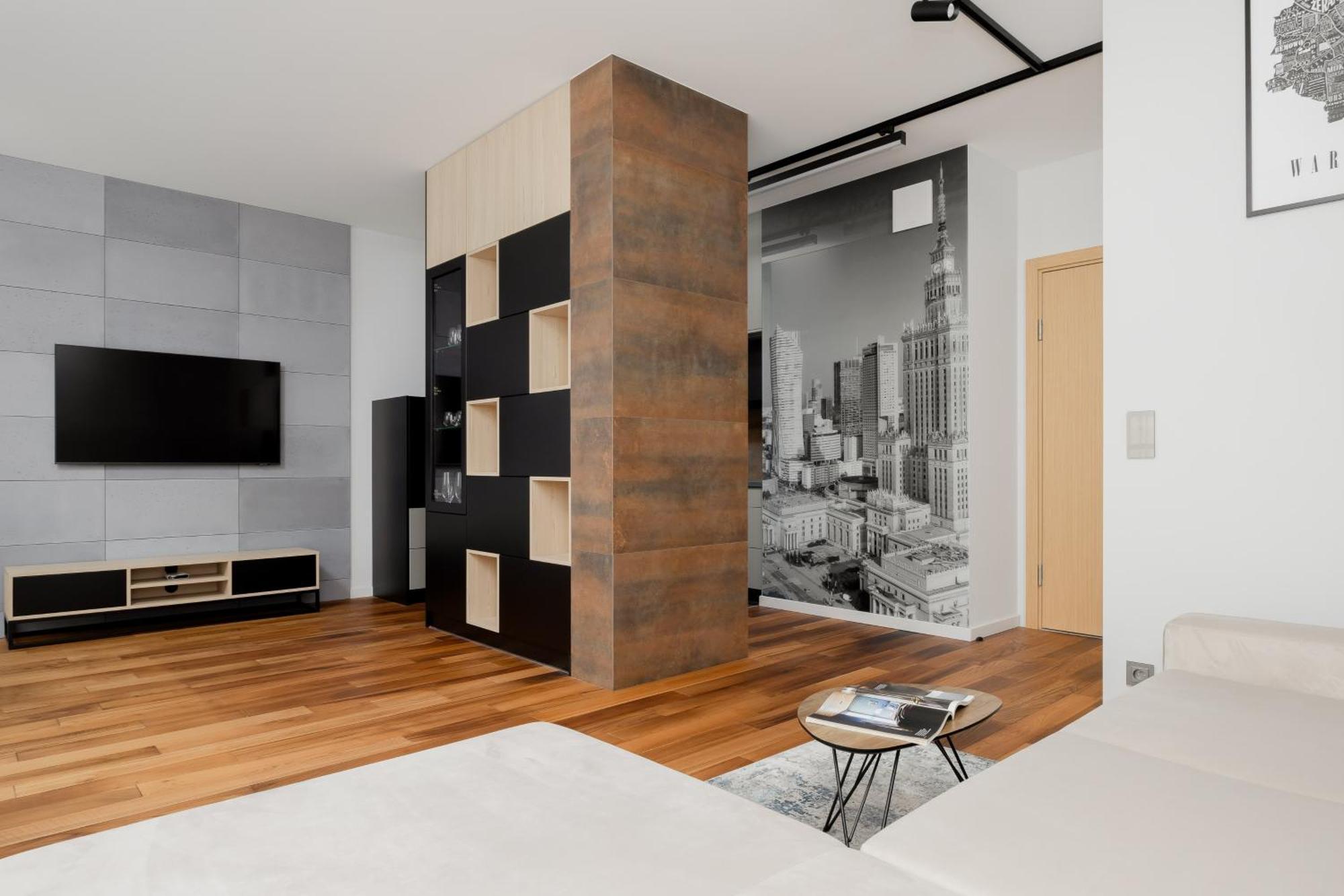 Cozy Apartments With Parking In The 19Th District By Noclegi Renters Warsaw Exterior photo