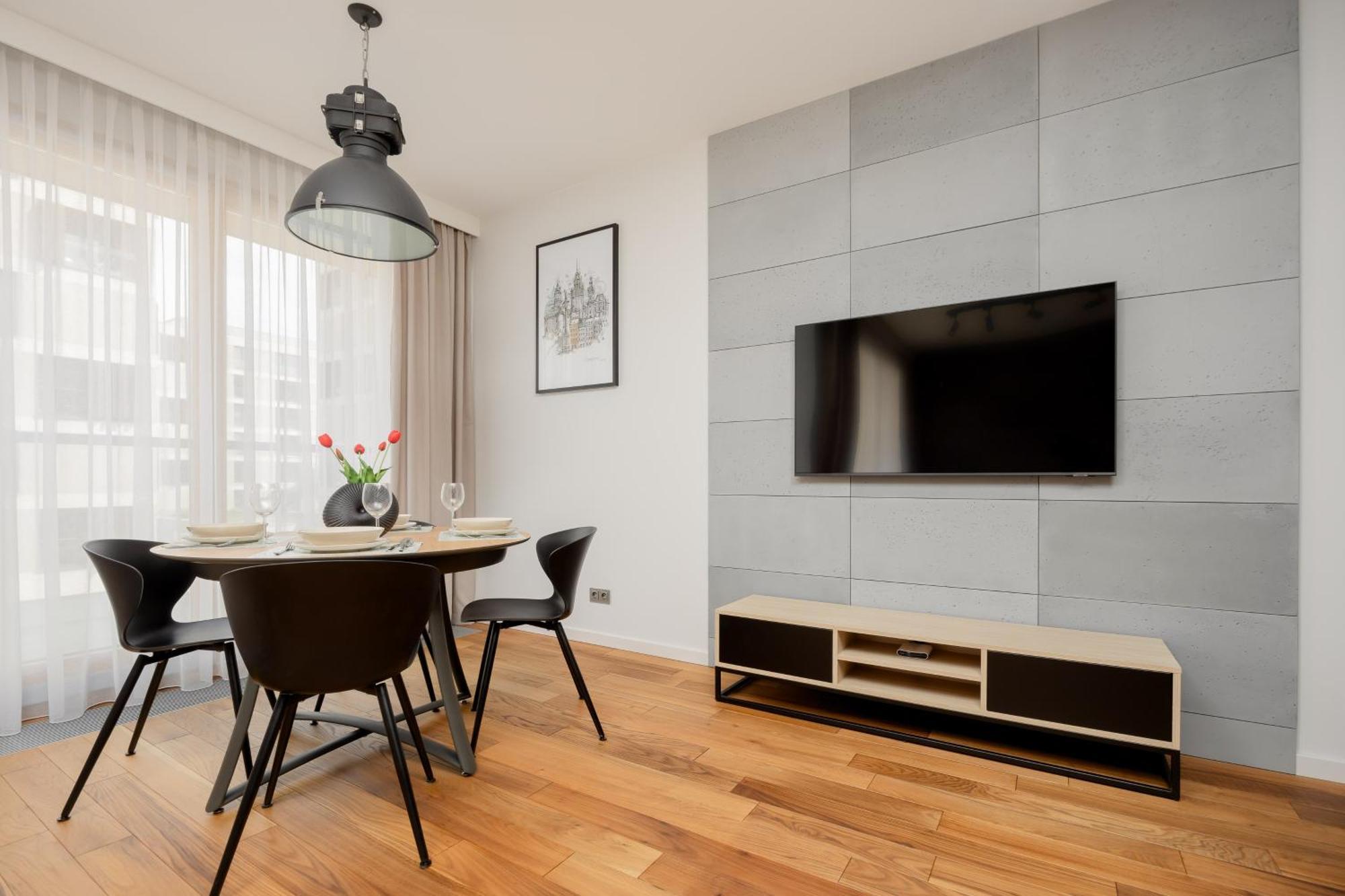 Cozy Apartments With Parking In The 19Th District By Noclegi Renters Warsaw Exterior photo
